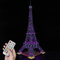 Hosdiy Upgrade Jeu de Lumière - Télécommande Kit d'éclairage à LED Compatible avec Lego-Tour-Eiffel-10307 Modèle (Seul Lumière, sans Modèle) (Standard RC Lumiere)