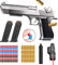 Spielzeug Pistole,Schaumstoff-Blaster,Kinder Pistole,Soft Foam Bullet Toy, Toy Gun,12+ Kindergeschenke