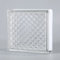 ZAQYCM Glasziegel Wand Glasbausteine Flurtrennwand Glasblock Klar, 6 Stück Trennwand Aus Glasbausteinen Für Duschwand, Fenster, Atelierwohnung Und Wohnzimmer, 19x19x8cm