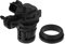 X AUTOHAUX Windshield Washer Motor Pump Fit for Mazda 3-1 Pcs Black