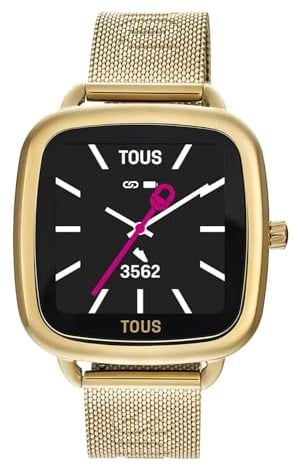 TOUS Watches d-Logo Connect Reloj para Unisex Digital de Cuarzo con Brazalete de Acero Inoxidable 300358083