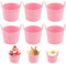 6 Pieces Air Fryer Molds, 1 Piece Oil Brush, Air Fryer Accessories, Egg Molds, Cake Boxes, Oven Trays, Silicone Molds,