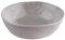 APS 85320 Schale FOOTMARK, Ø 13 cm, Höhe 5,5 cm, 0,25 Liter, Melamin, Dekor, weiß-grau