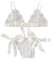 WILLBEST sexy Dessous Damen für Sex, mollige XXL unterwäsche Frauen schöne Frauen in unterwäsche Set Strapse Babydoll mit BH mesh Sport BH Dessous Frauen Sexy nippelklemmen brustwarzen Sex Crop