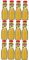 12 Flaschen a 200ml Granini Apfelsaft klar in MEHRWEG Pfand Flaschen Apfel Trinkgenuss + Space Keks gratis a 45 g von Onlineshop Bormann