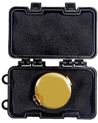 Nankoyal Magnetische Schlüsselbox für unter dem Auto, kleine Schlüsselbox – Ersatzschlüsselbox unter dem Auto, verstecken Sie einen Schlüssel, Autoschlüsselbox, wasserdichte Aufbewahrungsbox für Auto,
