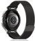 PaceBid Correa para Samsung Galaxy Watch 7 FE 6 5 4 40mm 44mm/Watch 6 Classic 43mm 47mm/Watch 4 Classic 42mm 46mm, Metal Acero Inoxidable Magnético Pulsera para Galaxy Watch 5 Pro 45mm - Negro