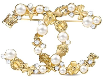 Brosche Damen für Kleidung Brosche Damen Strass