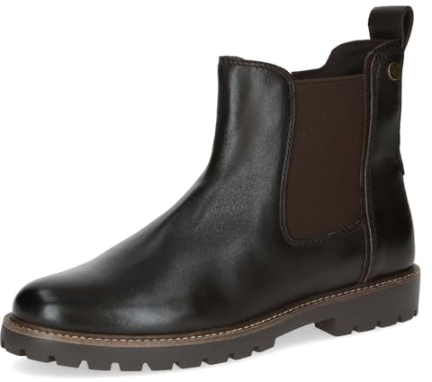CAPRICE Damen Stiefeletten mit Reißverschluss Wechselfußbett