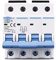 QXYOGO Magnetotermico,Interruttore Magnetotermico 4P DC MCB 1000V Interruttore a Corrente Continua 3A 6A 10A 16A 20A 25A 32A 40A 50A 63A for Solare PV. Sistema(63A)