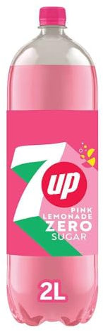 7UP Zero Pink Lemonade, 2L