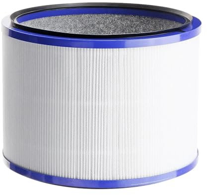 AGFQGLDPO Filtre HEPA 967449-04, Compatible avec Les purificateurs d'air Dyson Pure Hot + Cool Link HP00 HP01 HP02 HP03 DP01