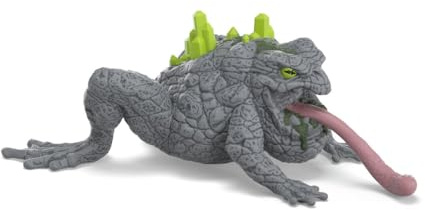 schleich ELDRADOR | Stein-Kröte 70857 | 14 x 8 x 5 cm | Spielfigur ab 6 Jahren | detailgetreue Monster Sammelfigur | robustes Spielzeug zum Spielen und Sammeln