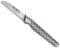 Global Knives GSF-16 Peeling Knife with 6cm Blade, CROMOVA 18 Stainless Steel