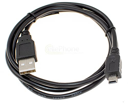 cellePhone Câble de données USB pour Nokia N95 5200 5300 5510 5700 6120 6121 6124 6267 6290 6300 6300i 6301 7390 E51 (Remplacement pour DKE-2)