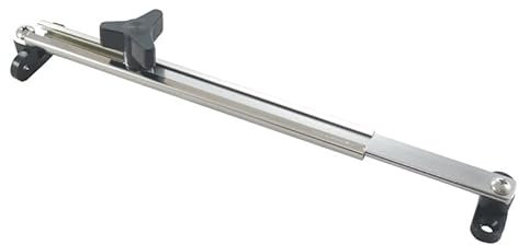 ARBO-INOX Lukenstellstange Edelstahl 484 mm