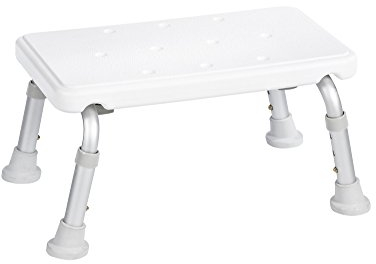 RIDDER A0102601 Badschemel, Schemel, Tritt Sam, weiß