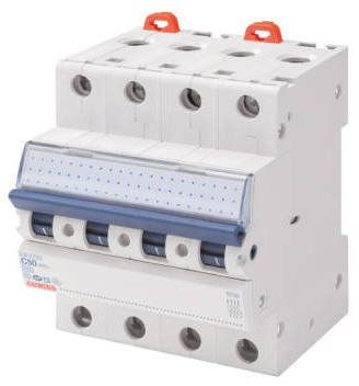 MT60 LS SCHALTER C25 A 4P 6 KA 4TE