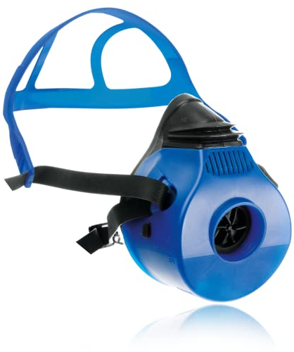 Dräger X-plore 4740 semimaschera in TPE | taglia S/M | respiratore riutilizzabile per l'uso con filtri filettati sostituibili Rd40