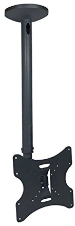 Maclean MC-504A B Fernseher TV Deckenhalter Deckenhalterung LCD Plasma LED TV 23-42 Zoll VESA 200 30kg