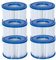 Filter Patrone VI für Lay-Z-Spa Miami, Vegas, Monaco 3 x Doppelpack