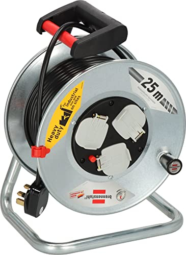 Brennenstuhl 1198053 GARANT S 3 Kabeltrommel 25 m H05VV-F 3 G1,5