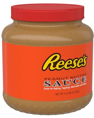 Reese's Peanut Butter Sauce 4.5 Lbs. by The Hershey Company