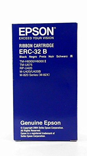 EPSON Farbband ERC32B schwarz Nylon S015371 sw