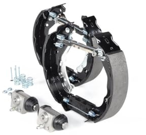 BOSCH Bremsbackensatz 0204114680 | Kompatibel mit: CITROËN C3 III, C4 CACTUS, C-ELYSEE, PEUGEOT 208 I, 301