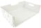 Genuine Hotpoint Fridge Freezer Drawer Basket Plastic Box Tray (White)