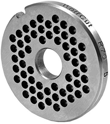 Wolfcut R70 Fleischwolfscheibe mit 5,0 mm Bohrung System Unger Werkzeugstahl