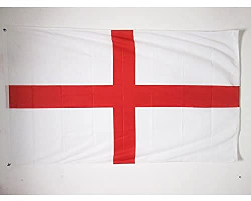 AZ FLAG - Flagge England - 150x90 cm - Englische Fahne 90 x 150 Cm Aussenverwendung Metallösen - Flaggen