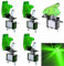 Qiorange 5X Kill Switch Auto Lastwagen KFZ Boot 12V 20A Grün Look LED Kippschalter Schalter LED Licht Schalter EIN/AUS
