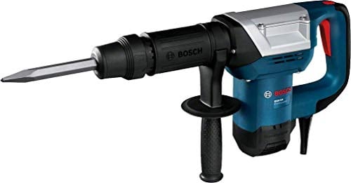 Bosch Professional 0611337001 GSH 5, con rotazione (2.850 r. p. m.), 1100 W, Blu