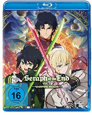Seraph of the End: Vampire Reign - Standard Edition / Vol. 1 / Ep. 01-12 [Blu-ray]
