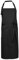 GREIFF Gastro Moda Service Latzschürze 77x100 Schwarz Modell 4412