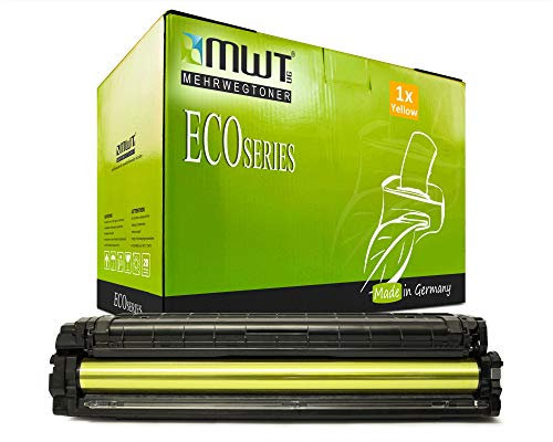 1x MWT Toner kompatibel für Samsung CLP 680 DW ND Premium Line ersetzt CLT-Y506L Gelb Yellow