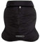 Wouapy 90062 Regenmantel für Hunde, Eco Black, Medium