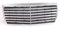 WEKO Parts Kühlergrill Silber für Mercedes 200-320E W124 Avantgarde (93-95)