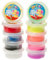 12 x Flummimasse in Dose Mitgebsel Kindergeburtstag Give Away Tombola