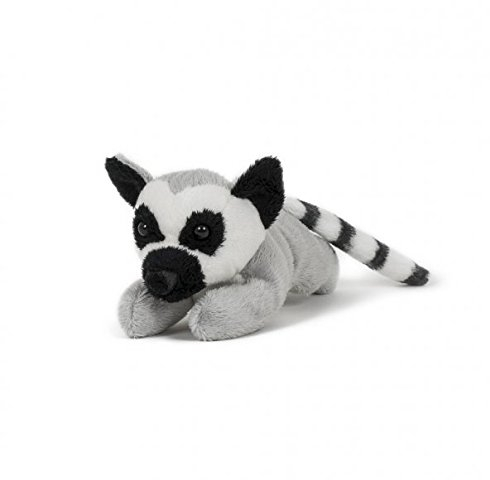 Unbekannt Stofftier Katta 13 cm, Pettie, Kuscheltier, Plüschtier, Lemur AFFE Affen