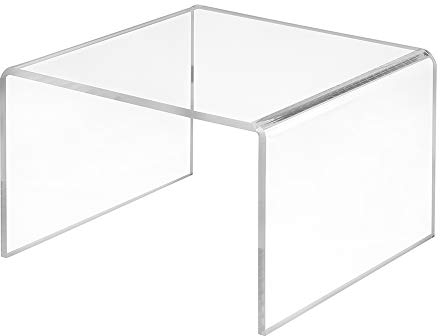 Dekobrücke aus Acrylglas in 150x100x150mm - Zeigis® / Warenträger/U-Ständer/Acrylständer/Warenpräsentation/Dekoständer/Dekoaufsteller