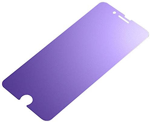 MOTIVE LIFE Anti Blue Screen Protector for iPhone 7,Matte Surface,2.5D Edge, 9H Hardness Tempered Glass Protective Shield for iPhone 8
