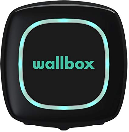 Wallbox Pulsar Ladesystem für Elektroautos Ladeleistung bis zu 11 KW, Stecker- Typ 2, Kabellänge 5 Meter