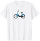 T-Shirt Ciao Mofa Roller Biker Bravo Motorrad Moped 80er T-Shirt