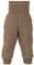 Engel Baby Hose mit Nabelbund Wollfleece, 86-92/86/92 Kinder, walnuss Melange