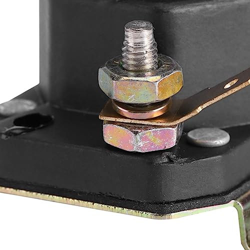 Solénoïde de démarrage universel à 3 pôles, solénoïde 12 V pour MTD 109946 146154 1753539 AM138497(33-331)