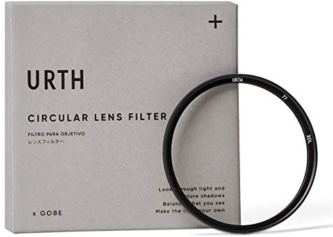Urth 77 mm UV-Objektivfilter (Plus+) – ultraschlanker, 30-lagiger nanobeschichteter UV-Kameraobjektivschutz