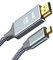 SNOWKIDS Micro HDMI Kabel 3meter, Hochgeschwindigkeits Micro HDMI auf HDMI Kabel mit Ethernet,4K UltraHD,3D,Full HD,1080p,HDR,ARC,Highspeed HDMI D auf A kompatibel für HDMI Standard 2.0a/b,2.0