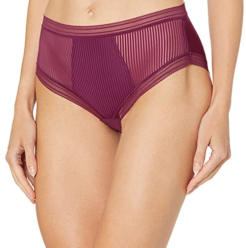 Fantasie Women's Fusion Brief, Black Cherry, XS